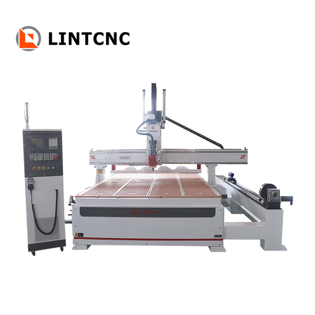 Furniture Making ATC Cnc Router Table Machine 1325 1500X3000MM Woodworking With Tools Changer Router Cnc 2030 Atc