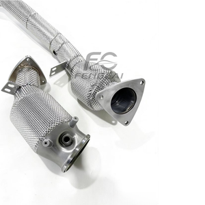 Tubo de Escape Delantero/Aislado de Acero Inoxidable para Land Rover <span class=keywords><strong>Defender</strong></span> 110 3.0T, de Alto Rendimiento - Product Image 5