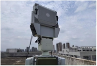 Cabezal Motorizado Pan Tilt FY-SP50 de Alta Capacidad (65 kg), Estabilizador de Gimbal Resistente IP66 para Cámaras de Largo Alcance