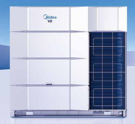 For Air Conditioner 30HP 290000Btu/H 85KW DC Inverter Compressor Eco-Friendly R410a Refrigerant Duct Cassettes Units