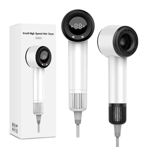 Nuovo <span class=keywords><strong>Asciugacapelli</strong></span> Professionale Portatile con Motore BLDC Ionico, 110.000 RPM, Mini <span class=keywords><strong>Asciugacapelli</strong></span> da Viaggio per Salone di Bellezza, Tendenza 2026 - Product Image 1