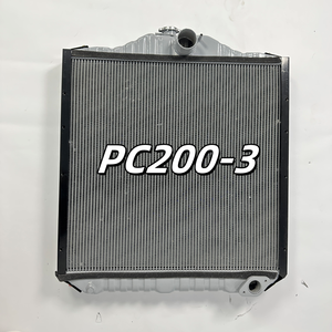 Радиатор для экскаватора Komatsu PC200-3 Водяной радиатор номер 205-03-00041 - Product Image 1