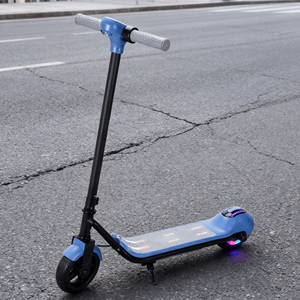 Trottinettes électriques d'extérieur pliantes 24V <span class=keywords><strong>2</strong></span>.5AH Mini trottinette électrique tout-terrain rose à <span class=keywords><strong>2</strong></span> roues et 6.5 pouces pour bébé et sécurité des pneus - Product Image 2