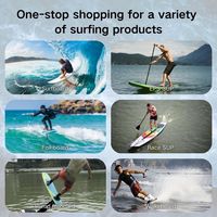Planches de surf EPS et PU personnalisables de 5'6 avec teinte en résine, planches courtes de qualité supérieure pour la marque