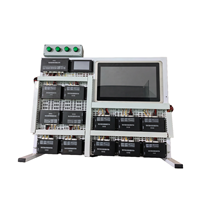 BMS intelligent EC, BMS haute tension 72S 256S 300V 1000V 500A 1000A, BMS de batterie à courant élevé avec égaliseur, équilibreur de batterie