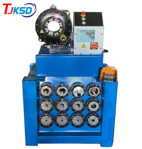 Machine à sertir les flexibles hydrauliques <span class=keywords><strong>Finn</strong></span> Power P52 P32 de 6 à 51 mm, machine à presser les tuyaux en caoutchouc, vente chaude au Canada - Product Image 4