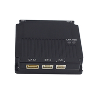 Transmisor de Radio SDR FHSS UHF/VHF Antiinterferencias para UAV, 1300-1500Mhz, Red Inalámbrica en Malla, 0.5W*2 Módulos RF VTOL