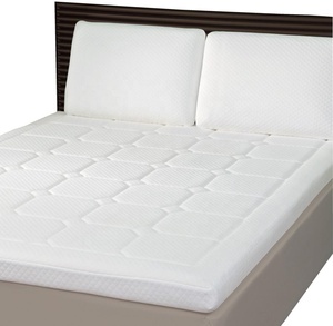 Super Soft 3-Inch Air Foam Quilted 50D Gel Memory Foam mattress topper