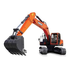 Excavatrice hydraulique d'occasion DOOSAN DX225 25 tonnes, pelle hydraulique sur chenilles d'occasion, machine de construction à haute efficacité à vendre - Product Image 1