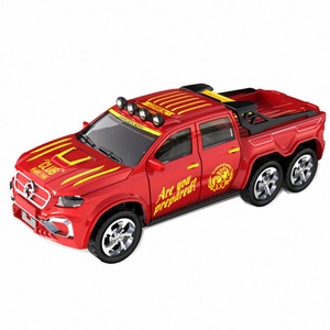 1/64 Scale 2.4G Mini <b>RC</b> Car USB Cable Adjustable Speed <b>RC</b> Off-Road Vehicle Trailer Car Alloy Model Toy Gifts - Product Image 5