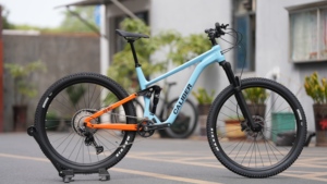 Bicicleta de Montaña Shimano M6100 de Aleación de Aluminio con Frenos de Disco de 12 Velocidades, Suspensión Completa, <span class=keywords><strong>Horquilla</strong></span> de Suspensión <span class=keywords><strong>ROCKSHOX</strong></span>, Ruedas de 29 Pulgadas - Product Image 3