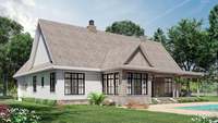 Villa préfabriquée de luxe moderne, kit de maison modulaire en panneaux SIP, vente à prix bas