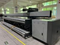 Nouvelle arrivée 5M Flex Banner imprimante UV grand format avec système Maglev longue durée Machine d'impression