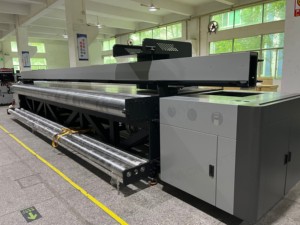 เครื่องพิมพ์ยูวีแบนเนอร์แบบยืดหยุ่น5ม. มาใหม่พร้อมระบบ Maglev เครื่องพิมพ์ iife ยาว - Product Image 2