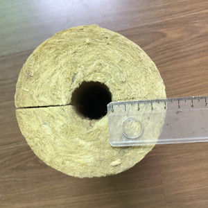 Cubierta de Lana de <span class=keywords><strong>Roca</strong></span> para Tuberías, Resistente al Fuego y al Calor - Product Image 4