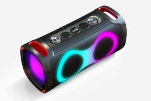 Nuevo Altavoz Karaoke Portátil Grande con Doble Woofer de 8 Pulgadas y 80W, Sistema <span class=keywords><strong>PA</strong></span> Inalámbrico Tipo Torre con Luces RGB para Fiestas, Altavoz 1000 - Product Image 2