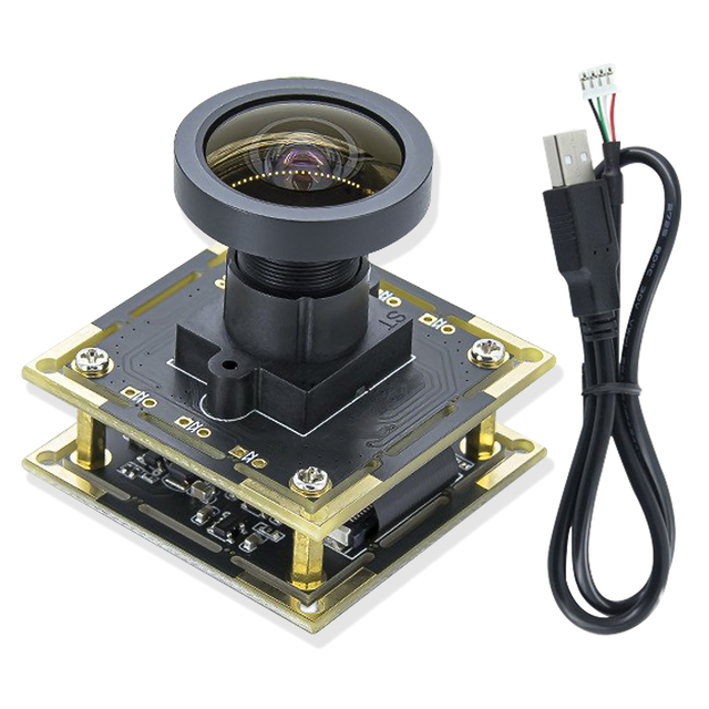 Low-Illumination 8MP IMX678 HD CMOS Sensor Wide-Angle Lens 4K 30FPS High-Sensitivity USB Night Vision Drone Camera Module
