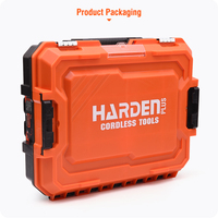 Clé à chocs HARDEN 20V et outils professionnels, alimentation CC, support OEM