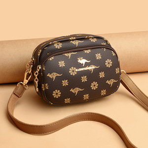 Nouveaux Sacs Bandoulière de Créateur Tendance en Cuir PU de Haute Qualité – Sacs Messager Décontractés et Cabas de Luxe pour Femmes - Product Image 1