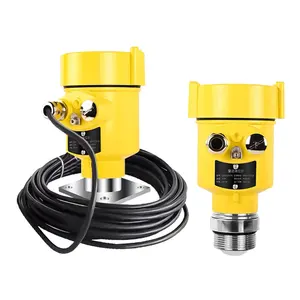 80Ghz mức Radar Transmitter xi măng bể nước Radar cảm biến Radar mức độ Mét Công Nghiệp IP68 chủ đề hoặc mặt bích