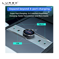 Lursk doit acheter des accessoires Tesla LCD Dock de contrôle intelligent Dock d'extension Fonction de changement de vitesse Bouton intelligent