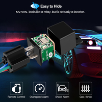 Logiciel de Suivi Gratuit Micodus MV720 Relais Moto Coupure Moteur à Distance GPS Dispositif Design Caché Coupure Carburant Localisateur GPS Voiture