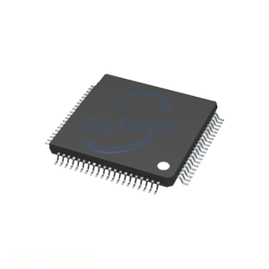 AD9777BSVZ In Stock IC DAC 16BIT A OUT 80TQFP Whole Sale Electronic Component 80 TQFP Exposed Pad Data Acquisition - Product Image 1