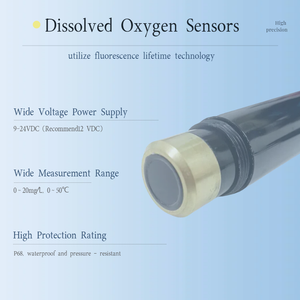 어렵한 수역용 수산 양식 모니터링 지능형 자가 세척 용존산소 센서 - Product Image 2