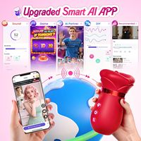5-in-1 Mund- & Zungensaugvibrator mit APP-Steuerung für Frauen & Paare zur Anal-/Klitoris-/Brustwarzenstimulation China