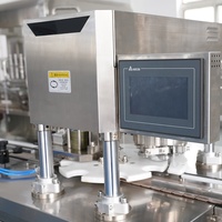 Fermeture automatique en étain pour aliments, ml, appareil professionnel sur mesure, pour le scellage de la pâte de thon, en aluminium Pet