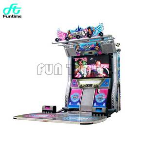 Jeux à pièces de danse folle Machine d'arcade Dance <span class=keywords><strong>Revolution</strong></span> Machine de jeu d'arcade Machines de danse Hor Sale - Product Image 1