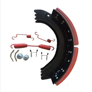 Kit de plaquettes de frein 4707 4709 4370 pour semi-remorque Kamaz 4717 4672 4711 4591 pour camion plateau basse et poids lourd K4470 16.5x7 pour Isuzu et Volvo - Product Image 1