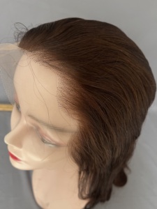 Marron # Perruque frontale complète 4x180% 13x4 13x6 en cheveux humains, de 12 à 42 pouces - Product Image 6