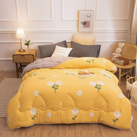 Couette en microfibre 100% polyester pour la maison et l'hôtel