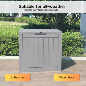 Boîte à outils et armoire à roulettes avec bacs en plastique pour le rangement de l'arbre de Noël - Product Image 5