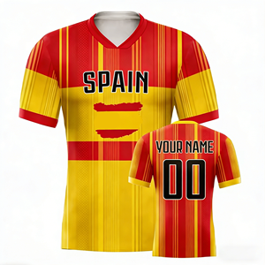 球迷球衣 足球球衣 足球运动衫 足球上衣 运动服 男士球衣 - Product Image 2