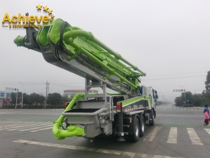 Camion malaxeur et pompe à béton Zoomlion 38X-5RZ-3 d'occasion de 38 m à vendre - Product Image 5