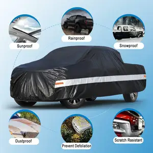 Couverture de camionnette Protection UV étanche Protection solaire extérieure