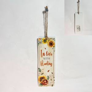 Marcapáginas Promocional de Hierro Hecho a Mano con Diseños en Alemán, 5x15cm, Ecológico, Impresión UV, Estilo Antiguo/Moderno - Product Image 5