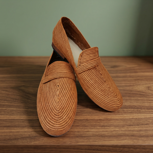 รองเท้าโลฟเฟอร์ราฟเฟียสไตล์โมร็อกโกสุดชิค - Product Image 6