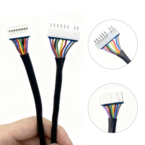 Molex สายเคเบิลประกอบ2510 8พินขั้วต่อโมเล็กซ์2.54มม. สายไฟสำหรับสมาร์ทโฮมเครื่องใช้ไฟฟ้าในมอเตอร์ไซค์/คอมพิวเตอร์ - Product Image 1