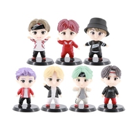 XRH nouveau gros corée étoiles pare-balles ligue de la jeunesse Kpop Bangtan figurine d'action personnalisée Kpop Bangtan garçon jouet poupée