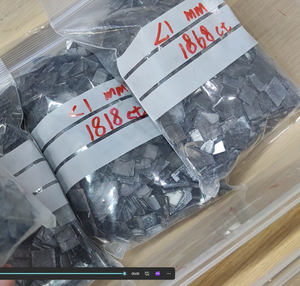 クラック除去CVDダイヤモンドスクラップ人工合成カットオフチップス返品ダイヤモンドダイヤモンド産業廃棄物2018CT - Product Image 2