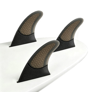 <span class=keywords><strong>Ailerons</strong></span> de <span class=keywords><strong>surf</strong></span> en fibre de verre alvéolée, simples/doubles, personnalisables, nouvelle couleur, haute qualité, vente en gros - Product Image 5