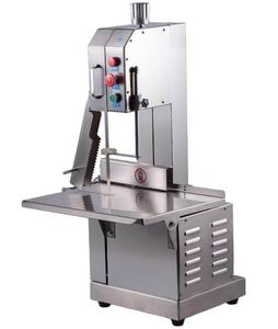 Máquina automática para cortar carne congelada de cabra de carnicería, máquina de sierra para huesos, cortador comercial de banda fresca congelada multifuncional, <span class=keywords><strong>carnicero</strong></span> - Product Image 1