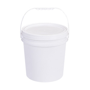 <b>Plastic</b> <b>Bucket</b> 5L PP Sealed With Lid Chemical Use Cylinder Shape - Product Image 4