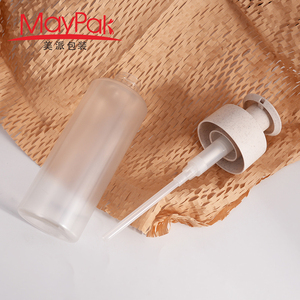 Bán buôn rỗng 200ml <span class=keywords><strong>300ml</strong></span> 400ml 600ml nhựa PET Vòng chăm sóc cá nhân dầu gội tay Lotion lỏng chai - Product Image 5