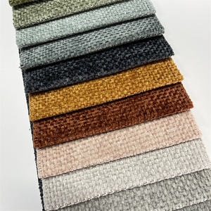 Atacado preço barato respirável chenille verifica sofá tecido para móveis têxteis estofos - Product Image 2