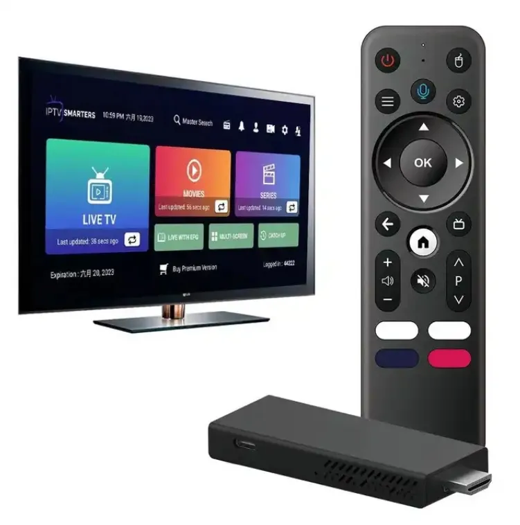 Android Smart TV caixa