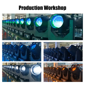 Beam 295 14R Luz Móvil de Cabeza para Espectáculos, Lista para Usar con DMX512, Luces de Escenario para DJ, <span class=keywords><strong>Discoteca</strong></span>, Bar, Fiesta, Club, Espectáculos en Vivo y Eventos - Product Image 6
